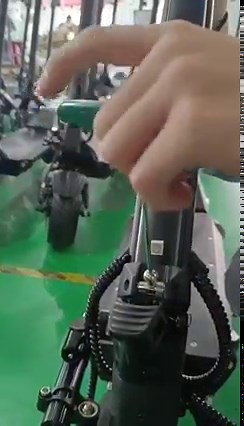 8.2K views · 53 reactions | how to adjust the folding of Teverun Fighter. | Teverun Scooter | Facebook