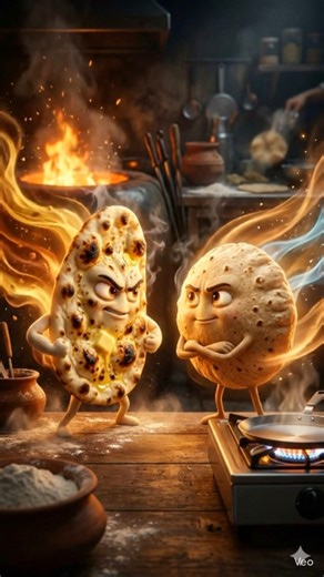 Naan Roti VS Ghar Ki Roti 🔥 Kaun Hai Real Winner? 🤯