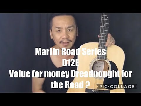 MARTIN D12E-ROAD SERIES -REVIEW IN SINGAPORE