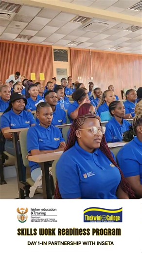 🚨SKILLS WORK READINESS PROGRAM DAY-1🚨 This is your recap🌍🚦 Day 1-College Induction🚨 | Thekwini TVET College