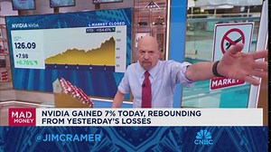 Jim Cramer talks today's best and worst performers