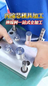 collapsible core mold is designed to form internal undercuts and complex internal geometries that cannot be released by standard mold structures. By collapsing inward during the demolding process, the core allows smooth part ejection while maintaining precise internal dimensions and surface quality. High-quality collapsible core molds require precise mechanical design, tight tolerance control, and high-precision machining to ensure stable movement and long service life. This solution is widely u