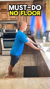 269K views · 4.5K reactions | Kitchen counter pushups with mountain...