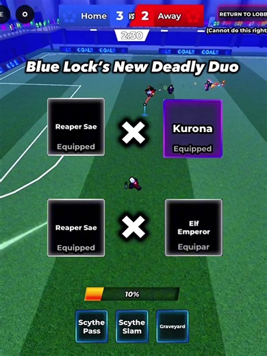 Exploring Blue Lock's New Deadly Duo: Ryou and Kurona
