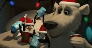 The Madagascar Penguins in a Christmas Caper