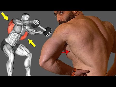 Get bigger Lats at Rocket Speed 🚀​​ With these exercises 👌