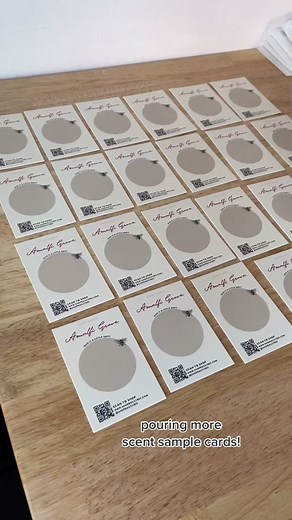 Handmade Glass-Candle Making Process