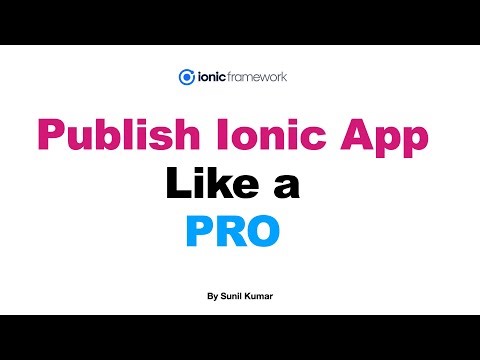 Android Play Store | Publish Your Ionic Capacitor Apps - Part 1