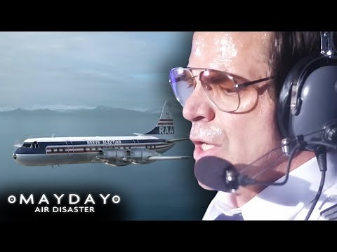 Turbulence of Fate: The Dramatic Struggle of Flight #8 from Cold Bay