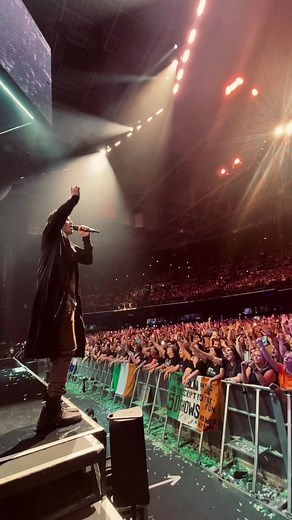 Dublin Night to Remember: The Script Concert Highlights