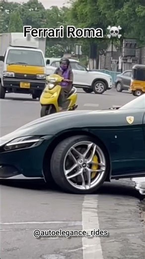 2025 Ferrari Roma Spider.#ferrari #lifestyle #luxury #supercars .