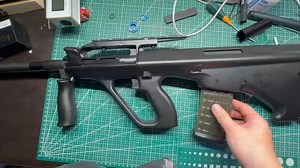 全金属3+3版本Aug，到手满配