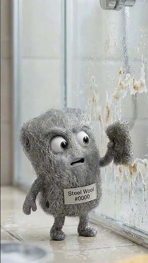Soap Scum Gone Forever With This Trick #cleaning #bathroom #hacks