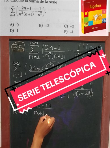 EMPEZAMOS 2026 CON SERIES 🙈📚🤙🏻 #preuniversitario #matematica #algebra #uni #clasesvirtuales