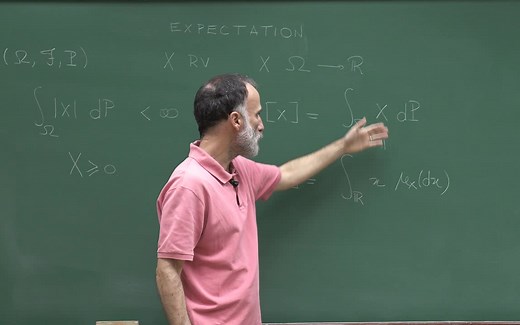 高等概率论 (Probability Theory) 课程视频