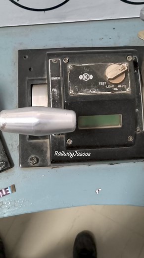 1.2M views · 10K reactions | Train Engine Control Panel #locomotive #panel | Railwayjasoos | Facebook