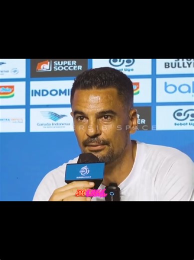 Pelatih Asing Persita Tangerang Ungkap Keheranan Dana Persib