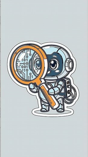 Draw a Cute Robot! Easy Step-by-Step for Beginners