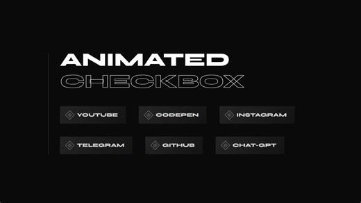 Animated input checkbox