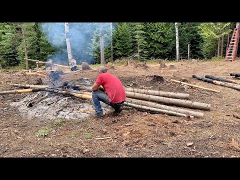 EASY DIY Pressure Treated Fence Posts
