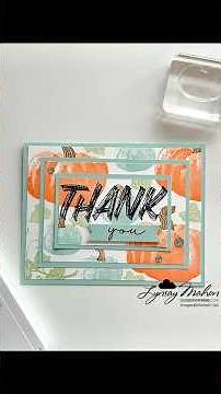 Creating Magic with the Triple Stamping Card Making #diy Technique