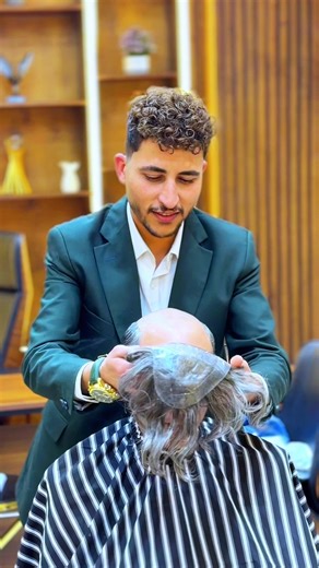 🤗خلى ابتسامتك ترجع زي زمان المظهر مهم وبدايه الشياكه هى شعرك سؤال مهم ليه متاخر تاخد قرار انك ترجع شعرك ؟ منتظركم فى الكومنتات #الجوكر #riyadh #رمضان_يجمعنا #متنساش_تسال_عن_شهاده_الضمان#جدة