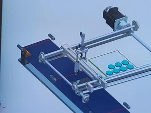 plc仿真调试，smart plc 仿真调试#mcd #plc #仿真调试 #三轴调试 #三轴搬运