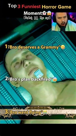 Top 3 Funniest Horror Game Moments 💀 (THIS GOT OUT OF CONTROL 😭)