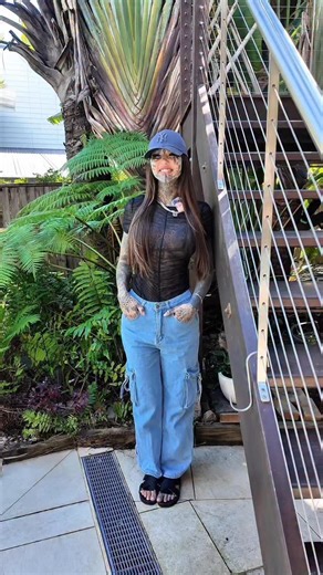 AUSTRALIA’S MOST TATTOOED WOMAN on Instagram: "INTERVIEW WITH AUSTRALIA’S MOST TATTOOED WOMAN TOPIC OF DISCUSSION: TATTOOS IN SOCIETY 🖤 #heavilytattooed #altgirlsofig #tattooreels #heavilytattooedwomen #reelstattoo #interview #tattoomodel #tattoocommunity #fullbodytattoo"