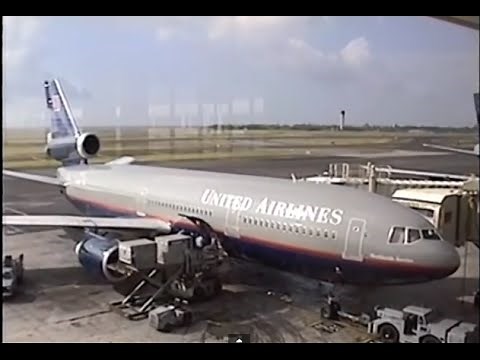 United Airlines DC-10 / Takeoff from Honolulu