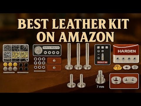 Top 5 Best Leather Fasteners Kit On Amazon