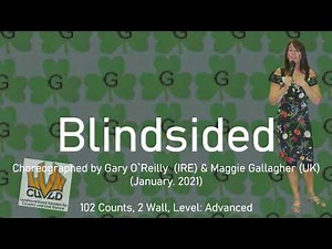 Linedance - Blindsided - Demo & Teach
