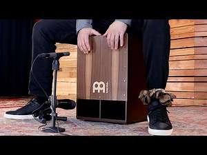 MEINL Percussion Foot Rattle, Pangi Seeds FR1P