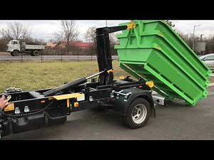 Abrollkipper 3,5t JIMECA