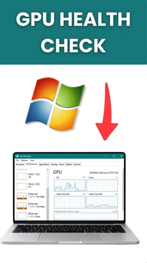 Check GPU Health Before It’s Too Late! #shorts