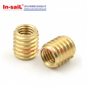 [Hot Item] C3604 Threaded Inserts for Self-Tapping