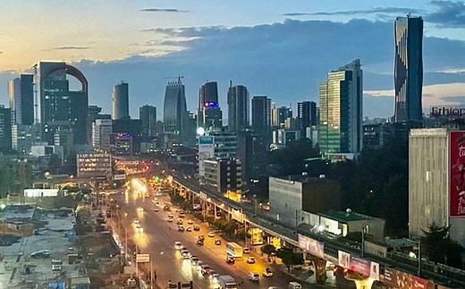 东非最大都市、埃塞俄比亚首都——亚的斯亚贝巴（Addis Ababa）