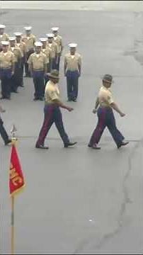USMC: Graduation Ceremony at Parris Island 🎖️ #usmc #marines #bootcamp #military #marine