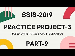 SSIS 2019 | Practice Project - 3 | Part 9 - Package Development | Archive Files once processed