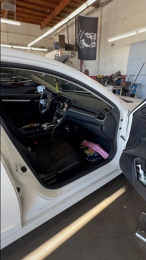 2017 Honda Civic Cabin Air Filter Location