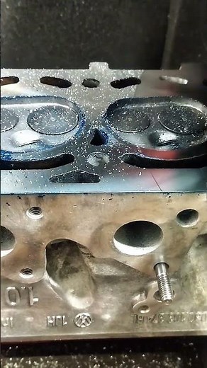 Rust to Mirror Finish – Satisfying Machining 🧑🏻‍🏭🛠️🚗