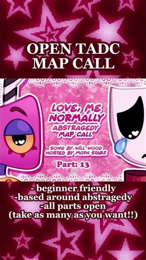 ABSTRAGEDY MAP!!!! COME JOIN!!!! #tadc #abstradegy #mapcall #openmap #animation