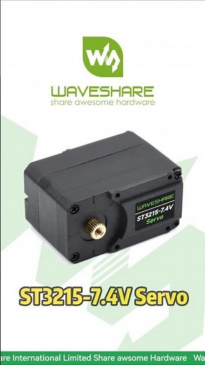 ST3215-7.4V Servo,Full-Rotation Magnetic Encoder,Two-Way Feedback Real-Time#waveshare #servo