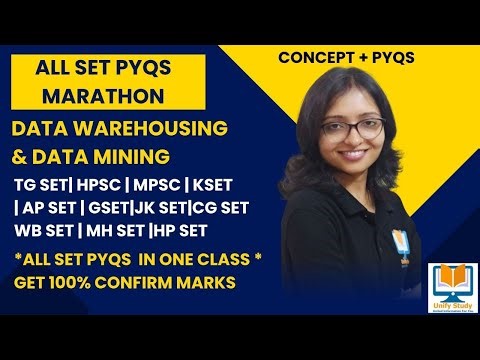 MARATHON-DATA WAREHOUSING-DATA MINING-All SET PYQs|UGC NET|TG SET|JKSET|HP SET|WB SET|CG SET|AP SET