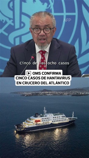 OMS confirma 5 casos de hantavirus y advierte riesgo de expansión | El Comercio