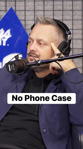 52K views · 407 reactions | Living with a phone case is such a boring life. I’m no case for life. | Dan Katz - Barstool Big Cat | Facebook