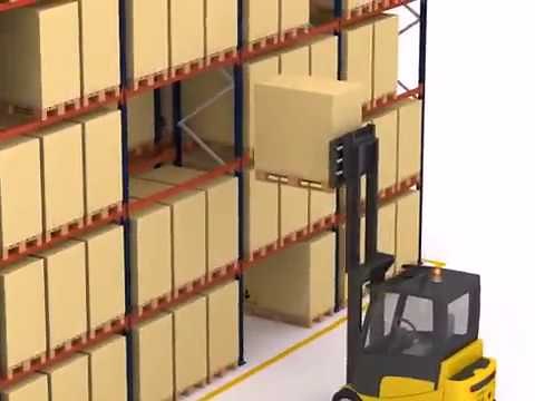 Interlake Mecalux Pallet Racks