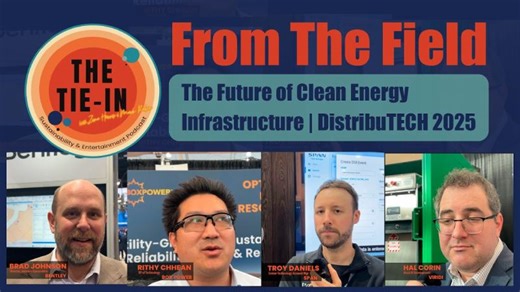 Grid Modernization Clean Energy Tech: AI, Batteries, Microgrids | DistribuTECH 2025 | Bentley Energy Infrastructure Solutions