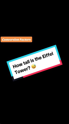 Understanding how a conversion factors #everydaymath #funmath #solveproblems #knowledge #tryit #simple #easy #fyp