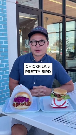 Delicious Hot Chicken Sandwich at Pretty Bird Utah